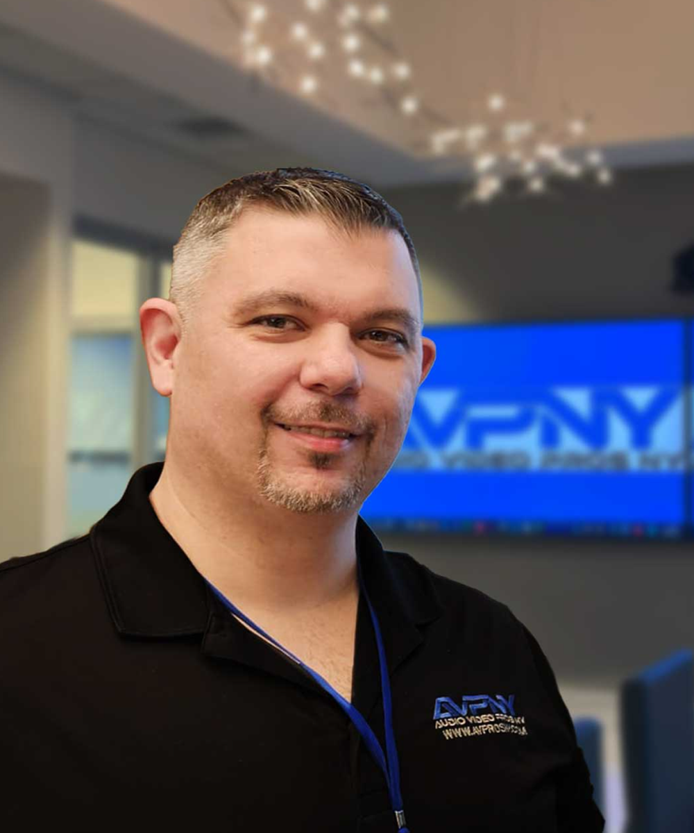 Demetrios Limbas, Founder and CEO of AV Pros NY